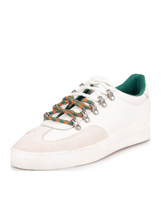 Scotch & Soda Sneakers Λευκό