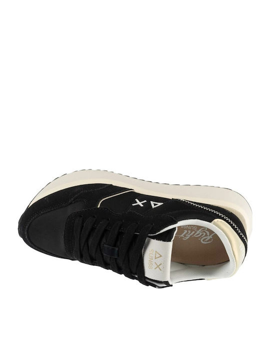 Damen Sneakers Schwarze