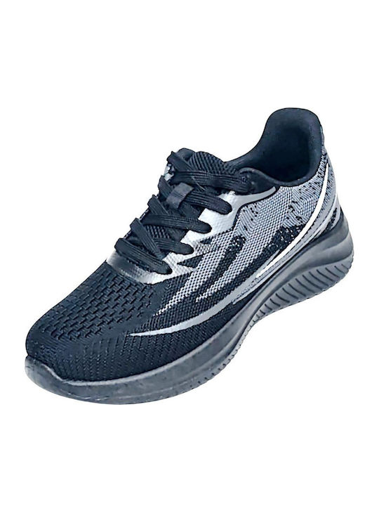 Women's Black Sneakers