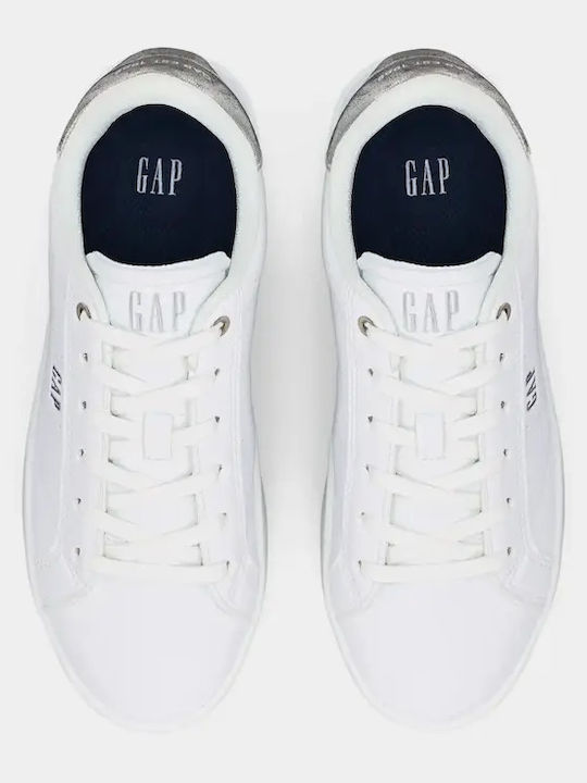 Γυναικεία Sneakers White / Silver
