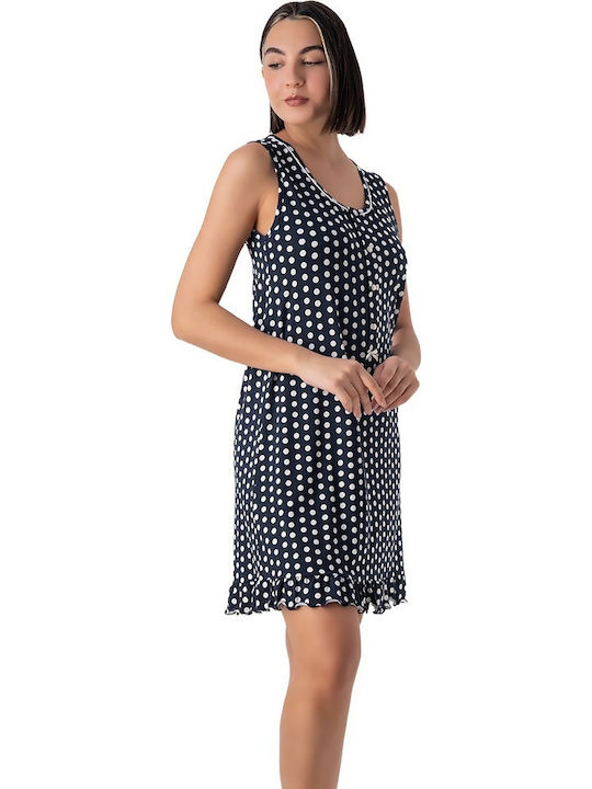Rachel Summer Women's Blue Nightgown