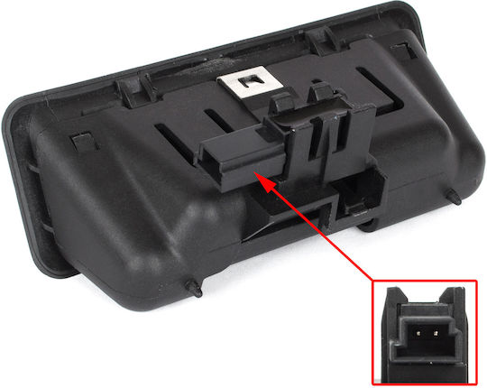 BMW X5 E70 06-13 Rückseite Kofferraumdeckel Öffnungsbutton
