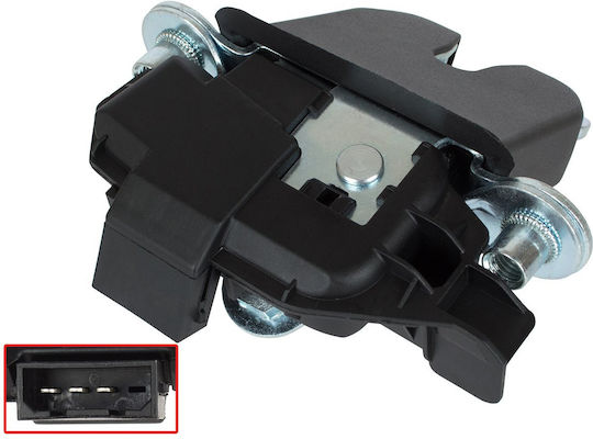 Skoda Roomster 06-15 Rear Trunk Lid Lock