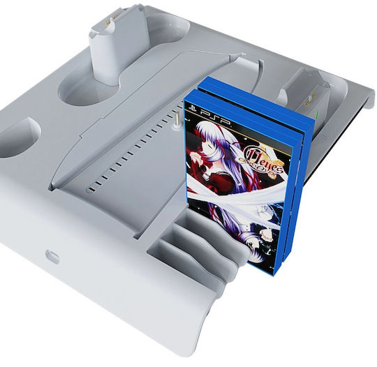 Red PS5 Slim Charging Stand