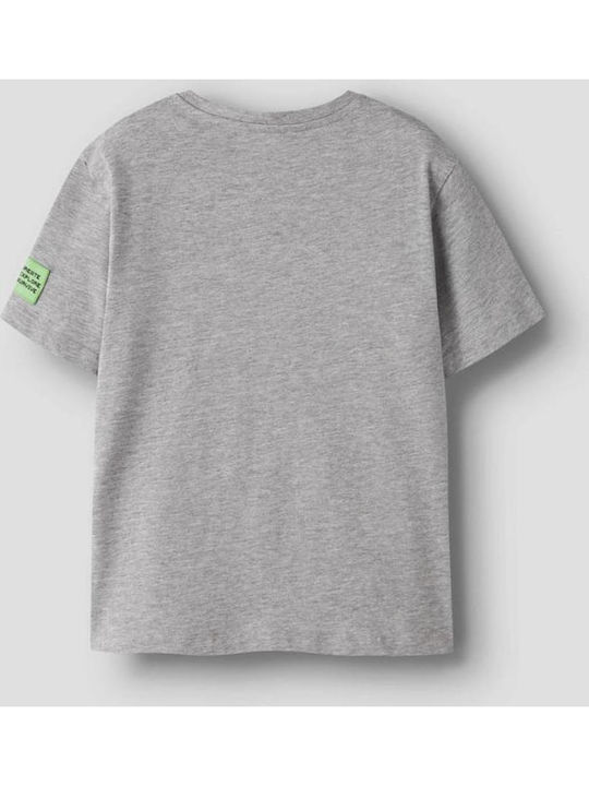 Kids Top Gray Cotton