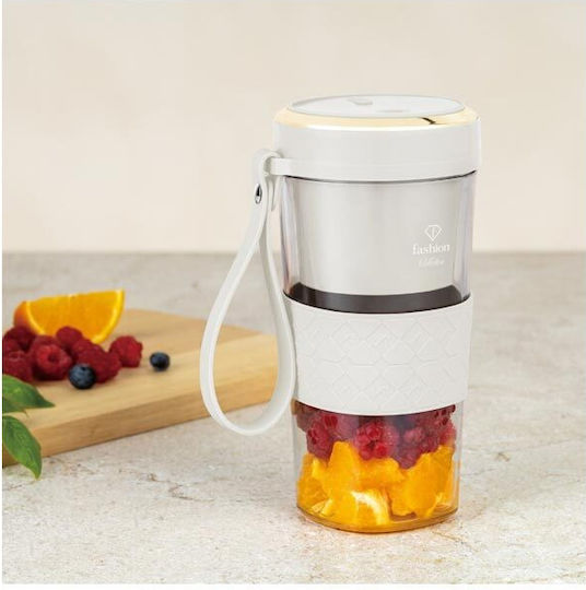 Berlinger Haus Fashion TV Blender with Plastic Jug 400 ml White