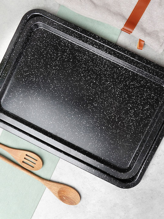 Vilde Tavă Rectangulară din Oțel Inoxidabil 2 Bucăți