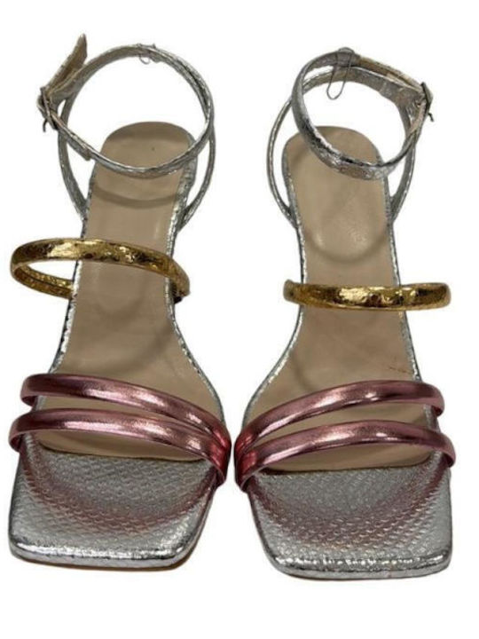 Veroshoes Damen Sandalen Silber