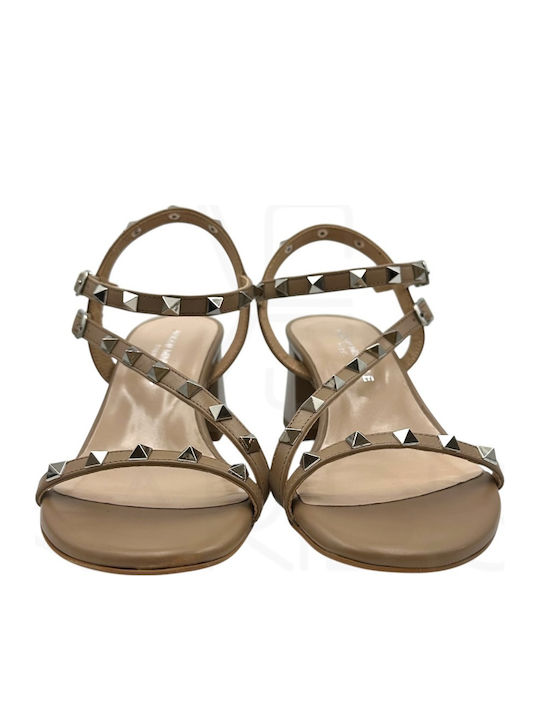 Leather Brown Sandals 11633230 POURO
