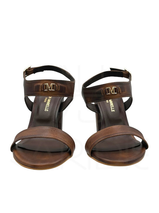 Leather Brown Sandals
