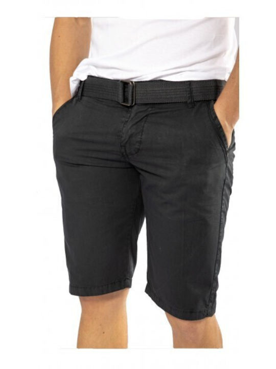 Ανδρική Βερμούδα Chino Anthracite