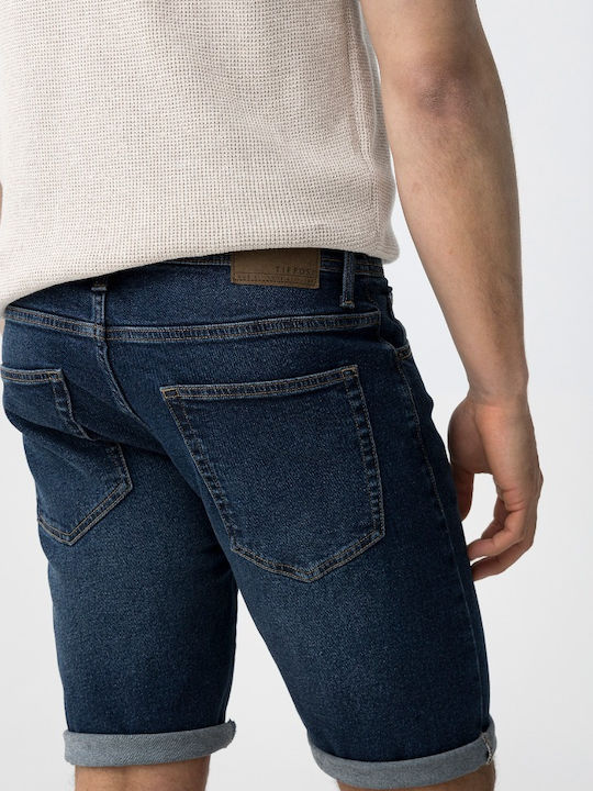 Men's Denim Blue Jeans Shorts