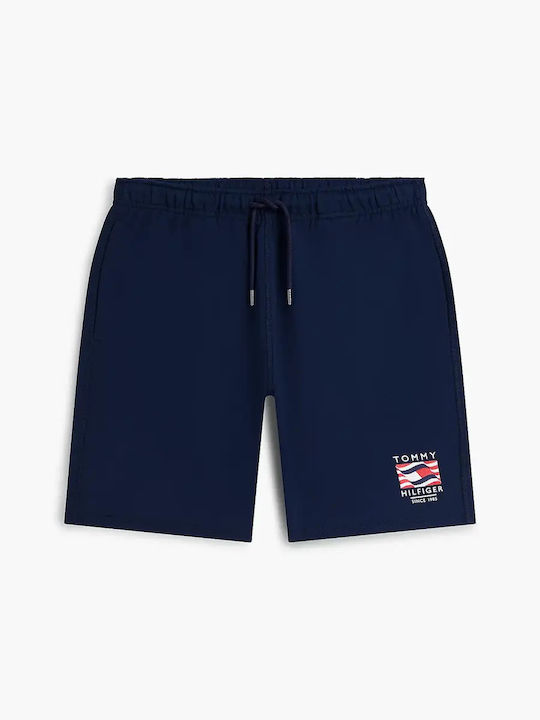 Спортни мъжки бермуди Regular Fit тъмносини
