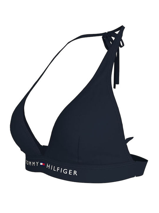 Bikini Τριγωνάκι με Ενίσχυση Μπλε