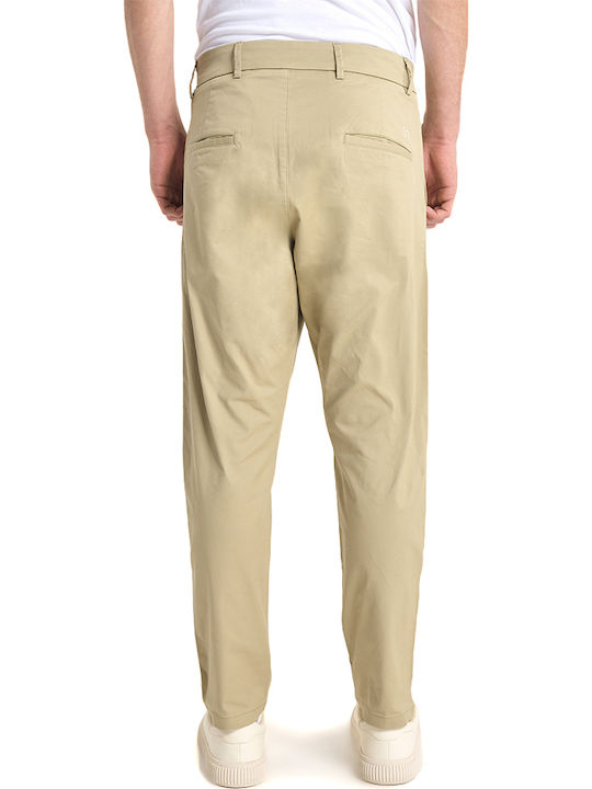 Royal Denim Perth Herrenhosen Chinos Beiges