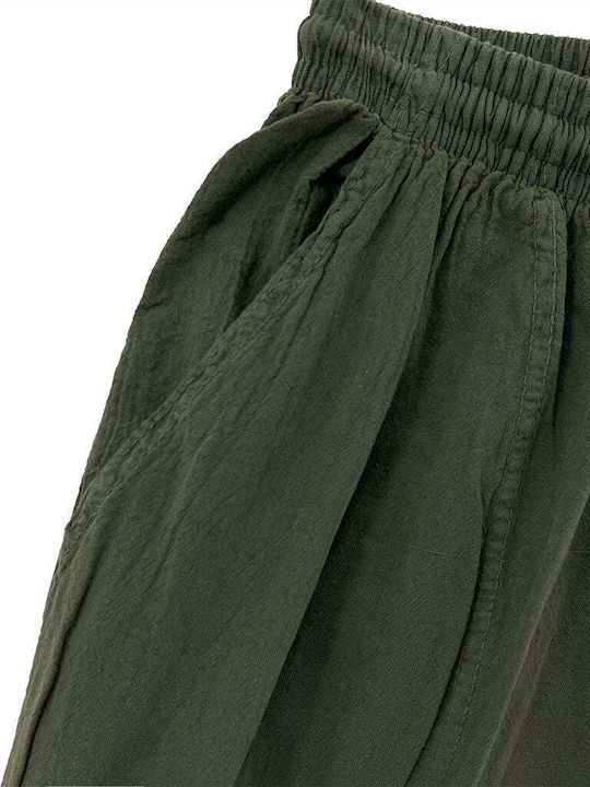 Herrenhosen Cargo Khaki