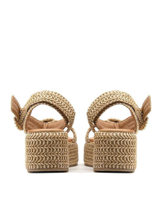Women's Tabac Brown Summer Platforms