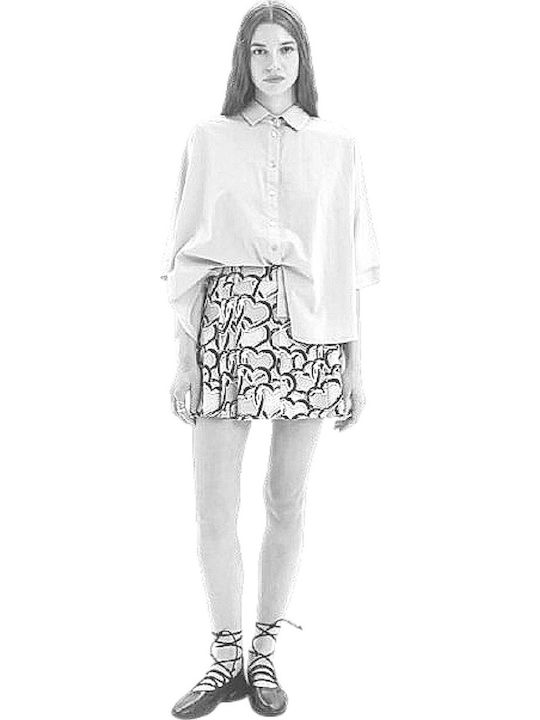 Shirt Long Sleeve Women's Shirt White