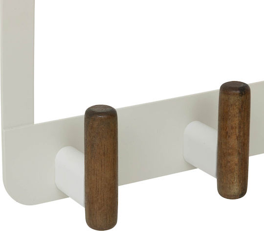 5Five Κρεμάστρα Πόρτας Cassie 5 Θέσεων Μεταλλική 35x10x20εκ. 5Five Κρεμάστρα Πόρτας Cassie 5 Θέσεων Μεταλλική 35x10x20εκ.