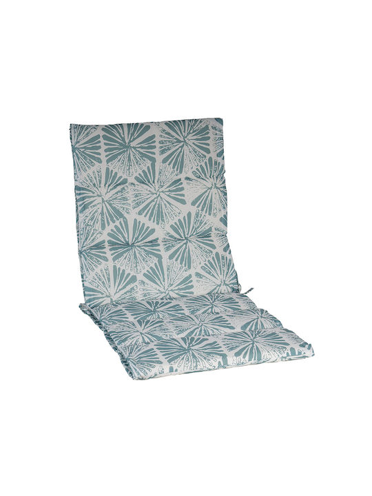 Ravelia Waterproof Garden Chair Cushion with Backrest Dandelion 50x105cm