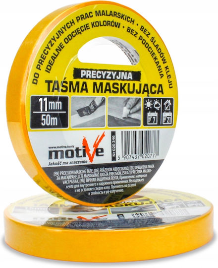 Motive Precision Bandă De Mascare 11mm/50m 020 341