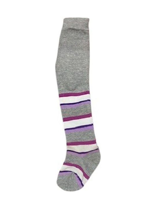 Yanna Kids Tights Striped Gray Yanna Kids Tights Striped Gray