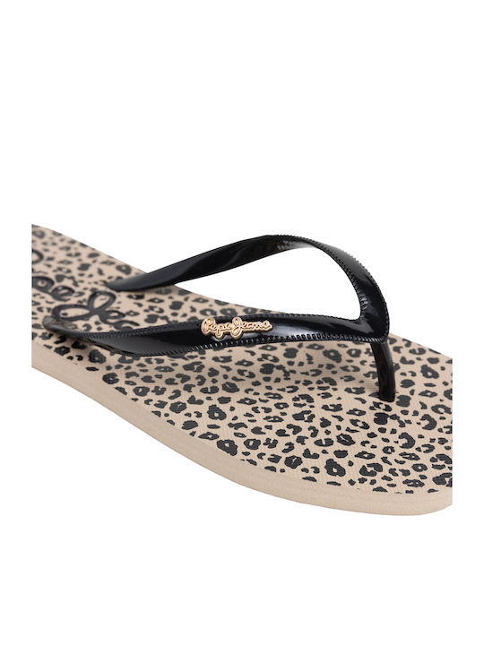 Flip Flops in Beige Colour