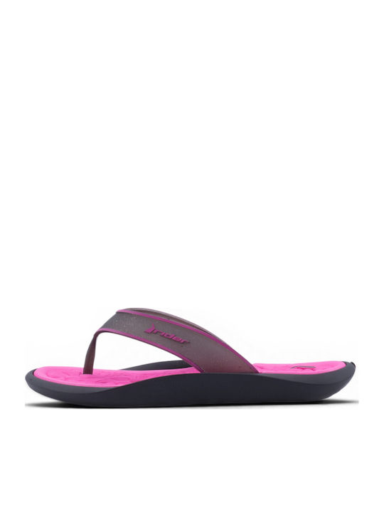 Damen Zehentrenner In Fuchsie Farbe