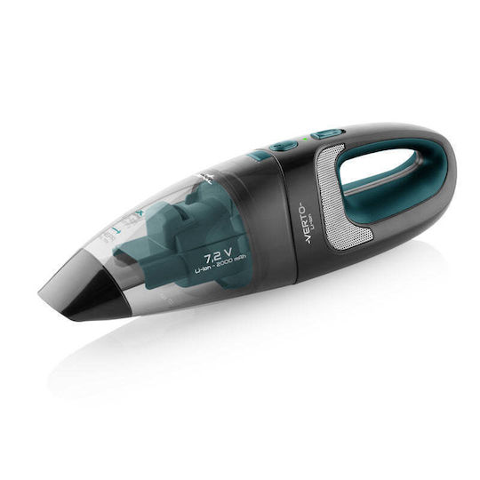 ETA Verto Rechargeable Handheld Vacuum 7.2V Turquoise