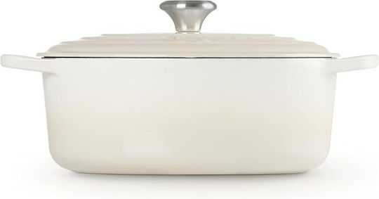 Le Creuset Meringue Ρηχή 4.7lt / 29cm