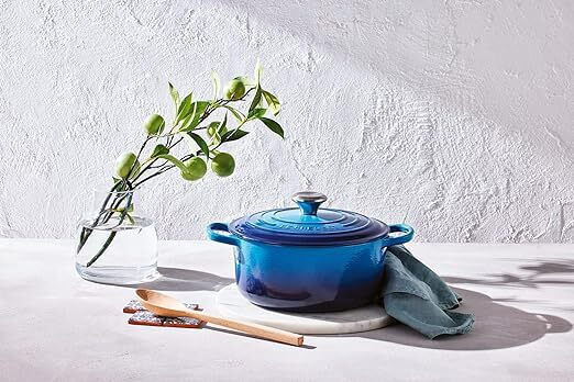 Le Creuset Signature Βαθιά Κατσαρόλα από Μαντέμι 4.2lt / 24cm