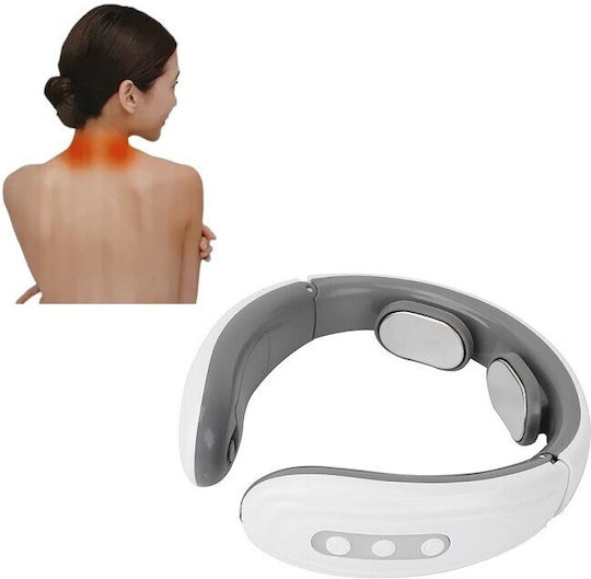 Massagegerät Gegen Cellulite für Nacken & Körper mit Vibration Weiß