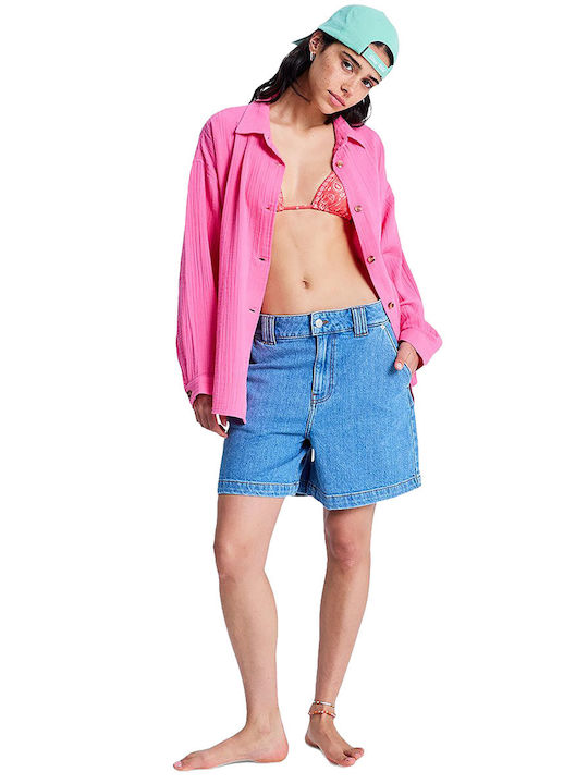 Pantaloni Scurți Denim Pentru Femei