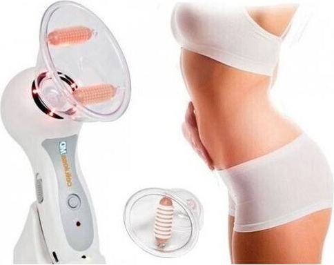 Roller Massage for Head Back Legs & Hands Anti-Cellulite Orange