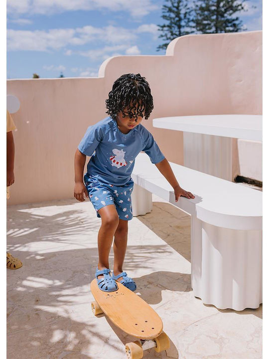 Tutete Sonnenschutz Hippos Für Kinder 2-3 Jahre Kinder Badebekleidung Badeshorts Hellblau Tutete Sonnenschutz Hippos Für Kinder 2-3 Jahre Kinder Badebekleidung Badeshorts Hellblau
