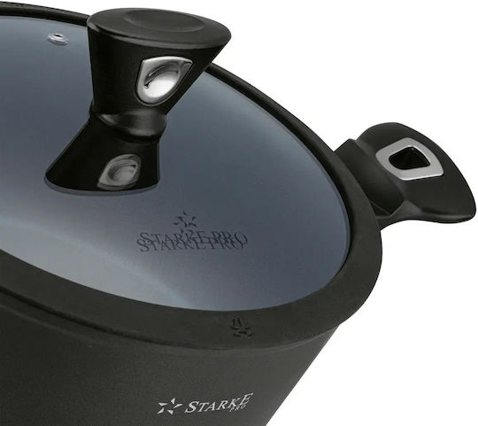 Starke Pro Deep Pot From Aluminum 28cm Starke Pro Deep Pot From Aluminum 28cm