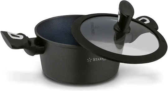 Starke Pro Βαθιά Κατσαρόλα από Αλουμίνιο 28cm