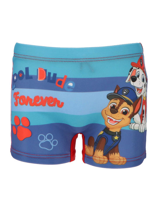 Paw Patrol Kids Swimwear Swim Shorts Blue