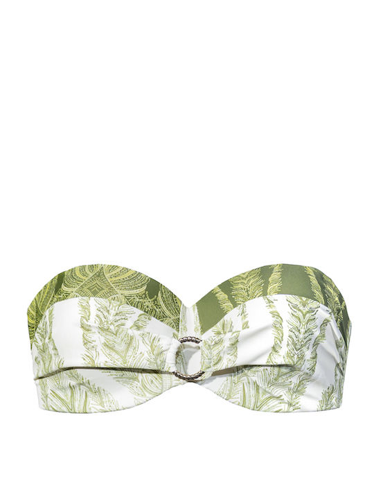 Set Bikini High Waist Green