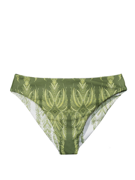 Set Bikini Grün