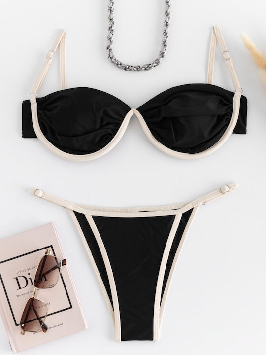 Set Bikini Black