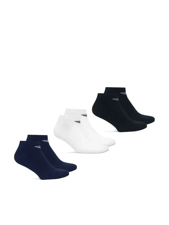 Emporio Armani Men's Multicolor Socks 3Pack