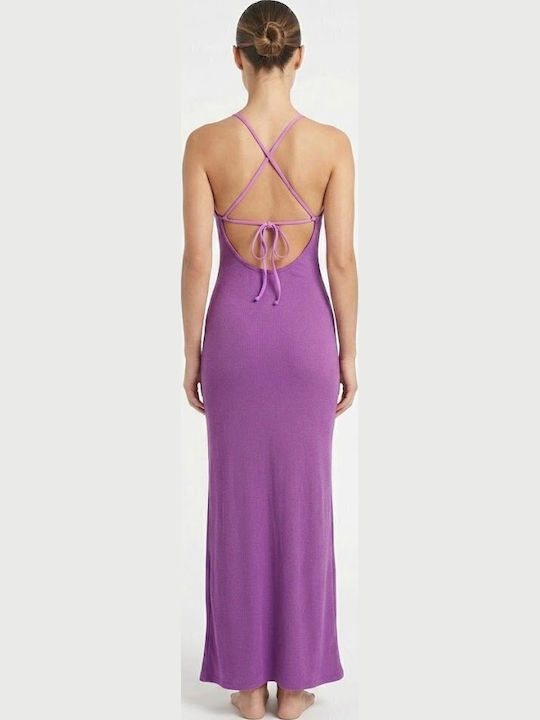 Soccus Women's Purple Beach Dress
