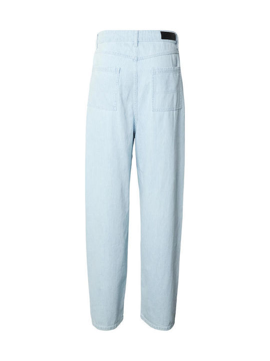 90's Ανδρικό Παντελόνι Τζιν Light Blue