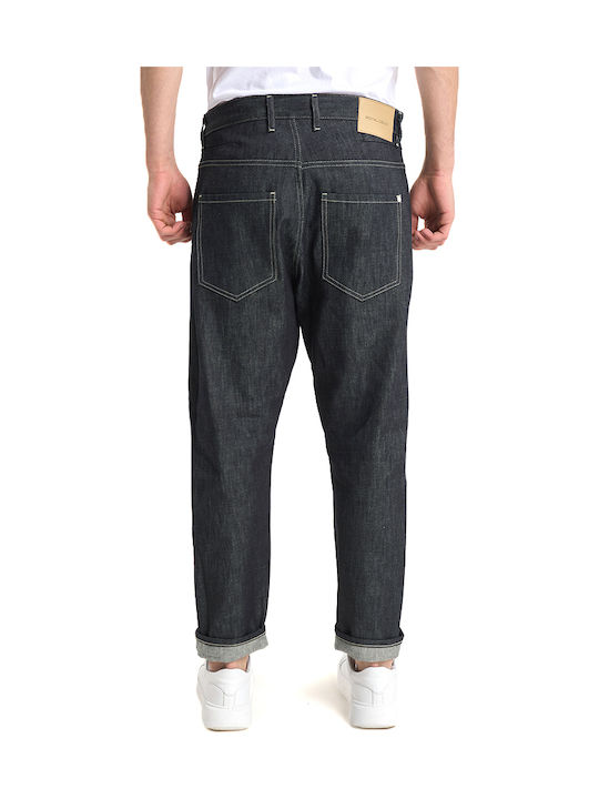 Royal Denim Ανδρικό Παντελόνι Τζιν Relaxed Fit Μπλε