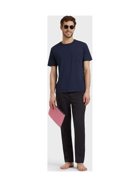 Men's Jeans Pants with Relaxed Fit Black