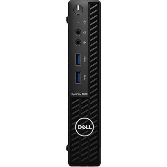Dell Optiplex 3080 Refurbished Grade A (Core i5-10500T/16GB/256GB SSD/W11 Pro)