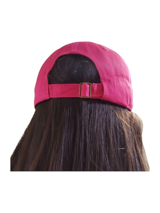 ShuShu Palariu Copii Jockey Tesătură Fuchsia