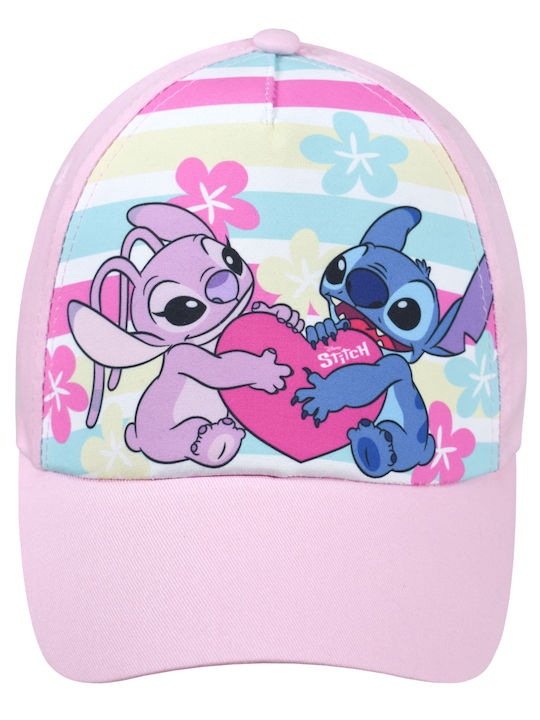 Stamion Kinderhut Jockey Stitch Rosa