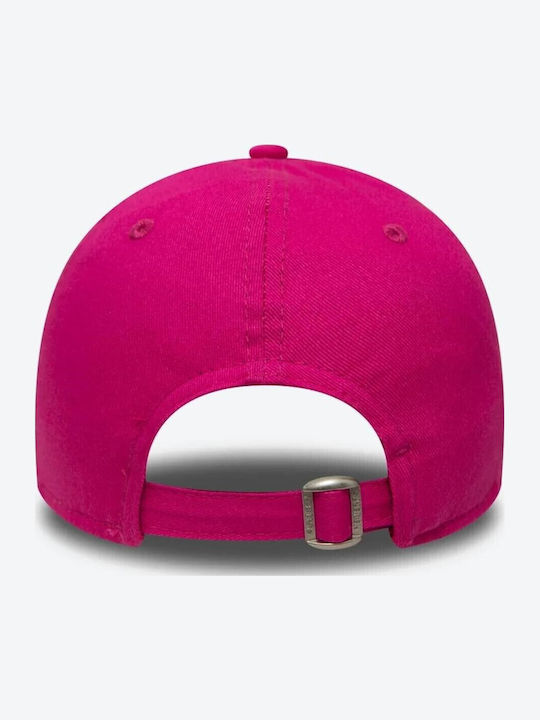 New Era Kinderhut Jockey Stoff 9forty Mlb Rosa